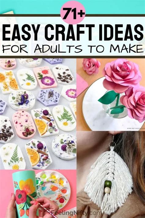 Craft Ideas For Adults