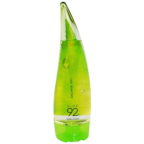 Holika Holika Shower Gel Aloe 92 8 45 Fl Oz 250 Ml