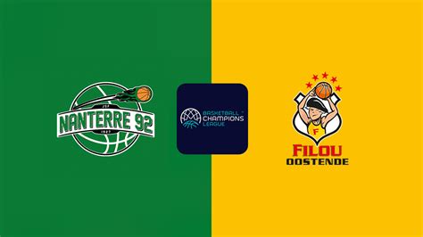 Watch Nanterre Vs Bc Ostende Live Stream Dazn Fr