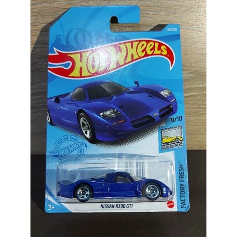 Hot Wheels Nissan R GTI Shopee Brasil