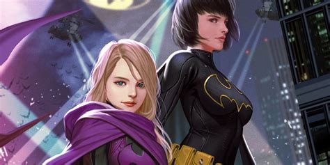 Batgirls Series Unites Cassandra Cain Stephanie Brown And Barbara Gordon As A Team