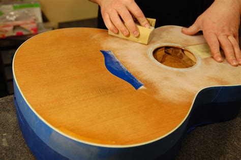 How To Refinish An Acoustic Guitar Robots Net