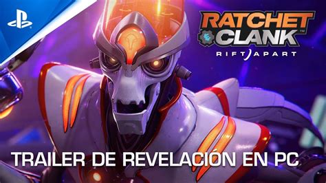 Ratchet Clank Una Dimensi N Aparte Tr Iler De Revelaci N En Pc