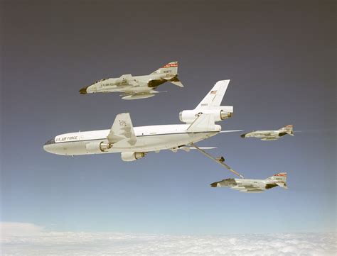 Three U S Air Force F 4D Phantom II Aircraft Assigned To The 119th