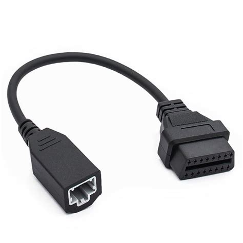 Obd2 Cable For Honda 3pin Obd1 Adapter Obd2 Obdii For Honda 3 Pin To 16 Pin Connector Compatible