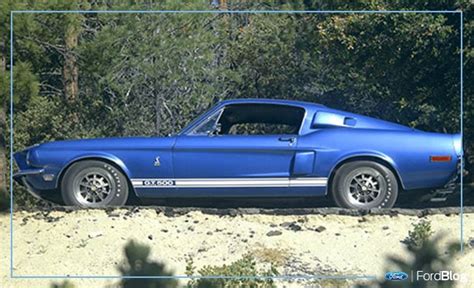 Ford Mustang Shelby Gt500 La Historia Blog Ford México