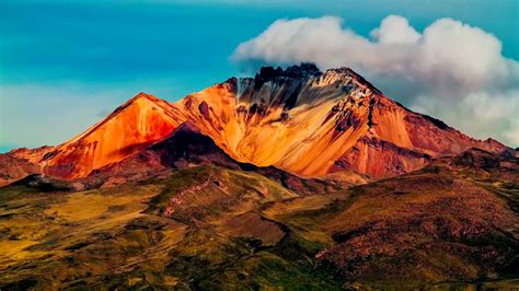 Fondos de pantalla montañas puesta de sol naturaleza paisaje