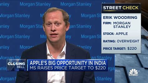 Morgan Stanley S Erik Woodring Expects Re Acceleration In September And