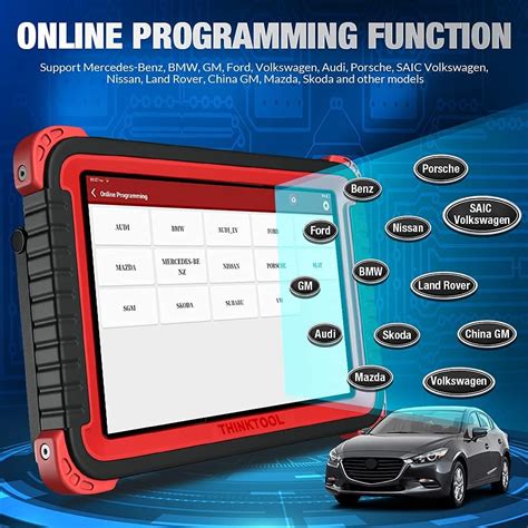 Thinkcar Thinktool Pros Full System Bi Directional India Ubuy