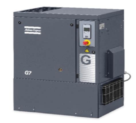 Compressor De Ar Gx Ff Atlas Copco Hp