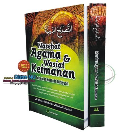 Nasehat Agama Wasiat Keimanan Terjemah Kitab Nashoihud Diniyyah Mi