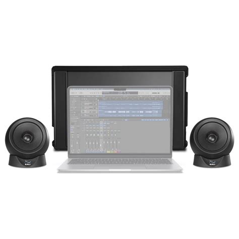 Kali Audio IN UNF Ultra Nearfield Monitor System At Gear4music