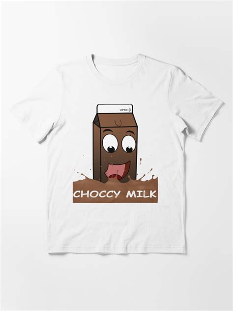 CHOCCY MILK T Shirt For Sale By PatrickNewton Redbubble Chocolate