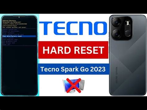 Tecno Spark Go 2023 Hard Reset Tecno BF7 Screen Lock Remove Tecno