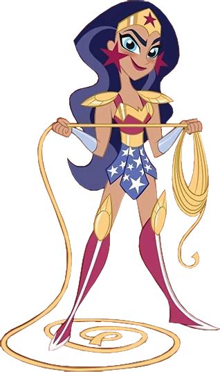 Wonder Woman (G2) | DC Super Hero Girls Wikia | Fandom