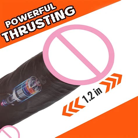 Remote Control Realistic Thrusting Dildo Vibrator For Women Silicone Telescopic Dildo Sex Toys G