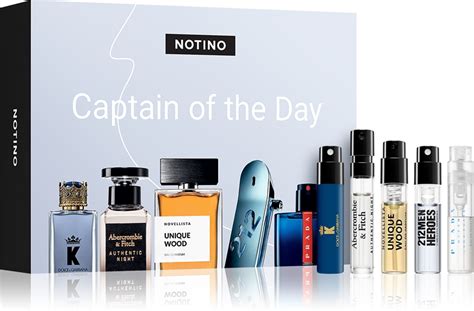 Beauty Discovery Box Notino Captain Of The Day Set For Men Notino Co Uk