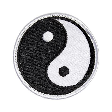 Yin And Yang Patch Martial Arts Ireland