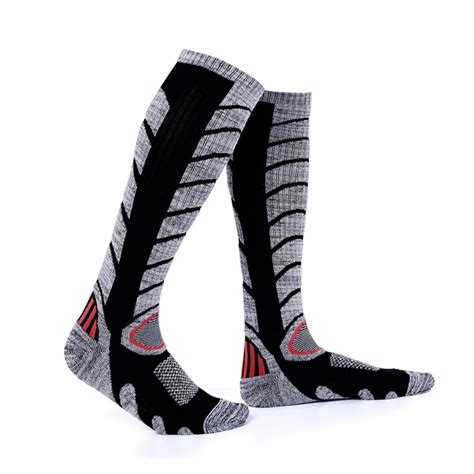 Chaussette De Ski Chaussettes D Hiver Pour Hommes Chaussettes D