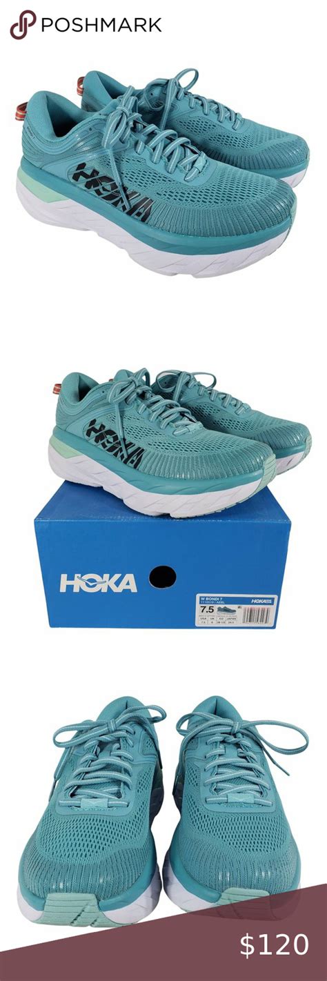 Hoka One One Bondi Womens Running Shoes Road Aquarelle Eggshell