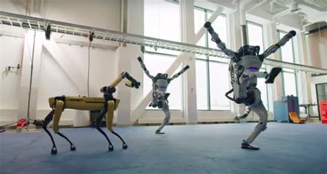 Watch: These Boston Dynamics robots are dancing machines - The Boston Globe