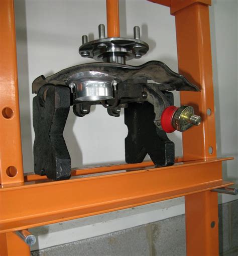 Wheel Wheel Bearing Press