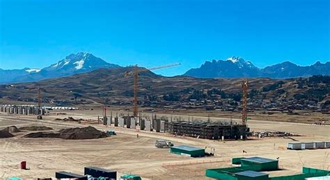 Cusco Avanza construcción del terminal de pasajeros del aeropuerto de