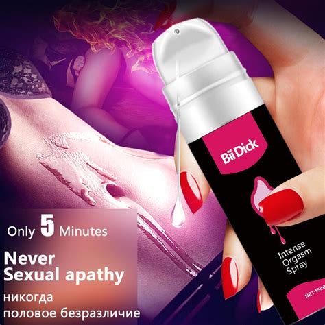 Sex Oils Gel Orgasmo R Pido Estimulador Da Libido Spray Vagina Intense