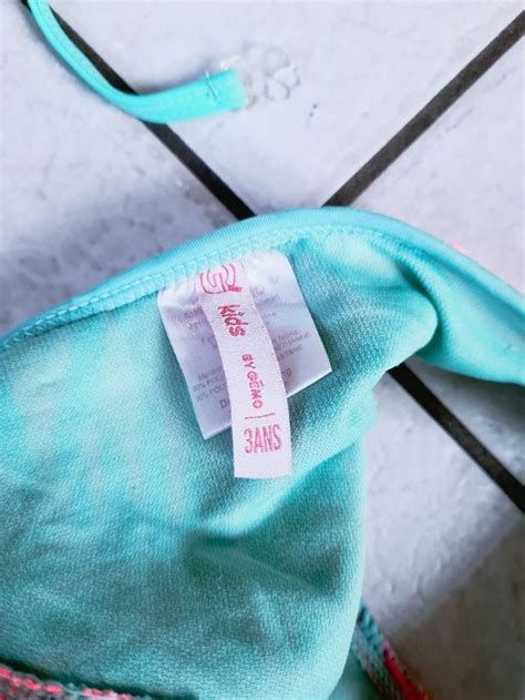 Maillot De Bain Bikini Fille Tbe Gemo 3 Ans Beebs By Kiabi