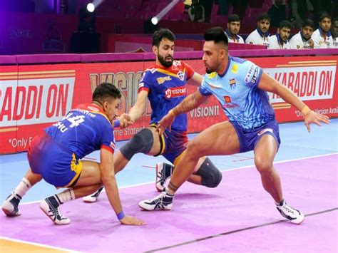 Pro Kabaddi League Bengal Warriors Inflict Fifth Straight Defeat On UP