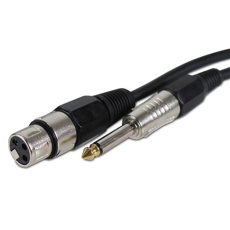 Skytec Mm Jack To Female Xlr Audio Cable M