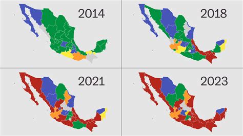 Mexico The Rise Of Morena In One Decade The Political Party Has