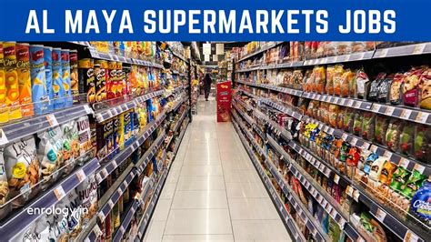 Al Maya Supermarkets Hypermarkets Dubai Job Vacancies In