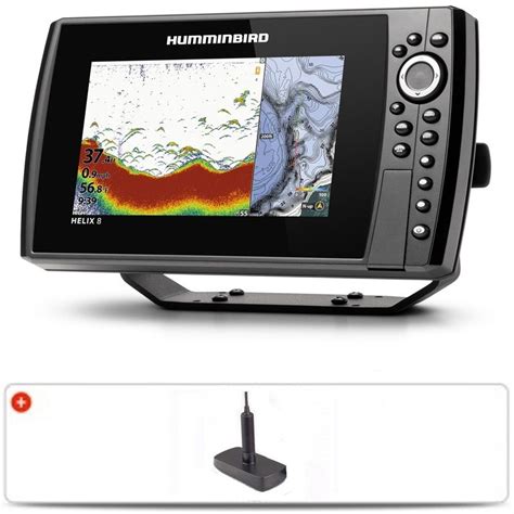 Gps Fishfinder Humminbird Helix G N Chirp Ds D Transducer