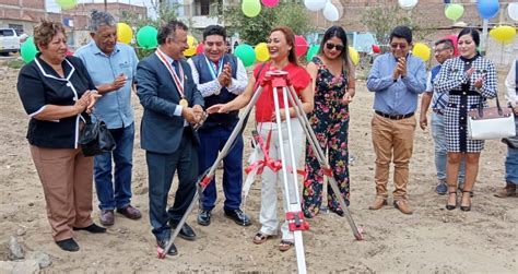 Alcalde De El Porvenir Coloca Primera Piedra Del Cebe La Alegr A Del Se Or