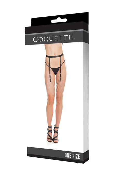 Strapsg Rtel Mit Ketten Coquette M C Gmbh Underwearcompany Coquette