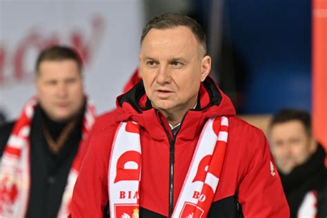 Żona Dawida Kubackiego w szpitalu Andrzej Duda zamieścił specjalny