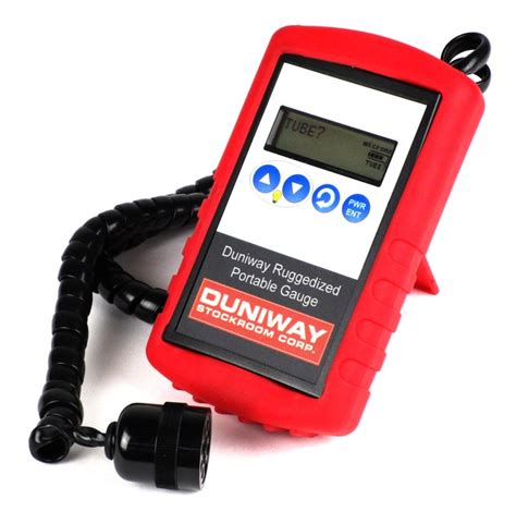 Thermocouple Portable Ruggedized Battery Operated Duniway