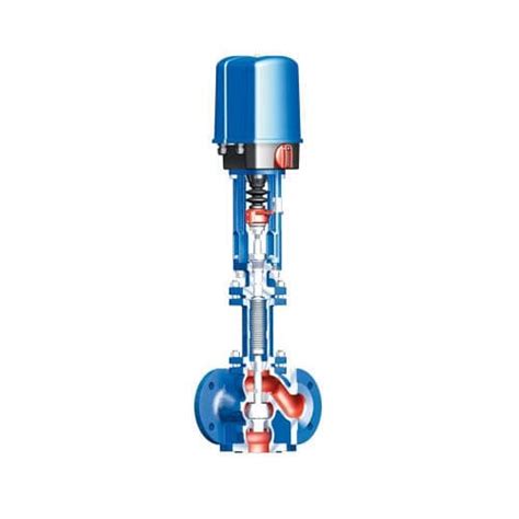 Globe Valve ARI STEVI Smart 450 451 ARI Armaturen Electrically