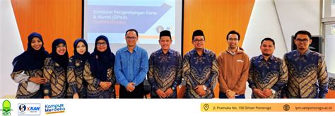 DPKA UNIVERSITAS BRAWIJAYA LPM IAIN Ponorogo