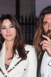 Monica Bellucci Outside Clash De Cartier Photocall In Paris