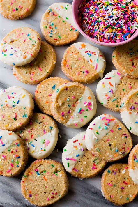 Funfetti Slice And Bake Cookies Sallys Baking Addiction