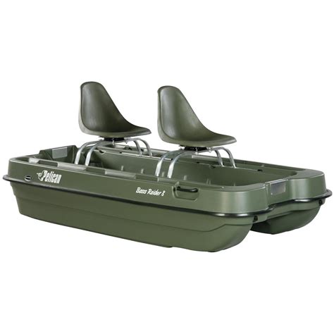 Pelican® Bass Raider 8 Boat - 88273, Boats at Sportsman's Guide