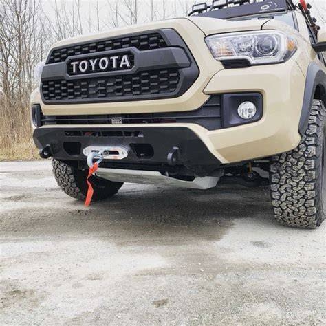 Bumper For Toyota Tacoma