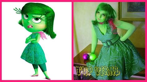 Inside Out Characters In Real Life 2019 Video Tup Viral YouTube