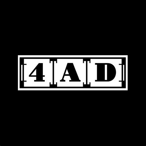 4ad Lyrics Songs And Albums Genius