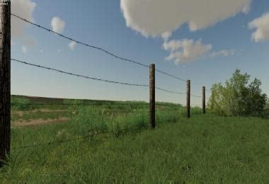 Fs Barbed Wire Fence Kit V Modhub Us