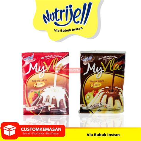 Myvla Nutrijel Sachet 60grvla Instant Nutrijelvla Chocolatevla