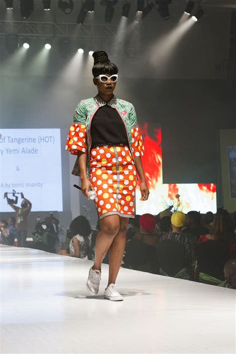 Yemi Alade's Debut Line "House of Tangerine" is so Fun & Colourful! See ...