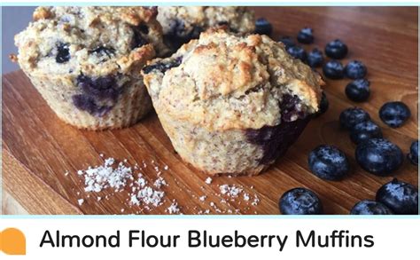 Almond Flour Blueberry Muffins My Messy Beautiful Life